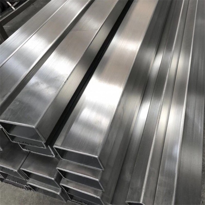 淮北酸洗钝化316L不锈钢无缝方管