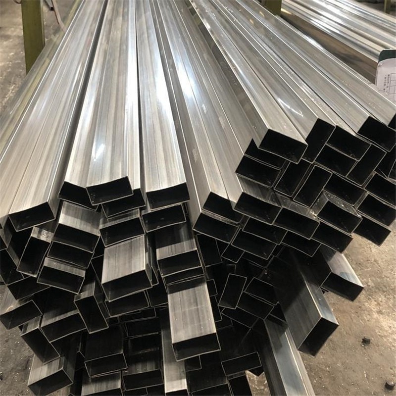 淮北海洋工程316L不锈钢无缝方管