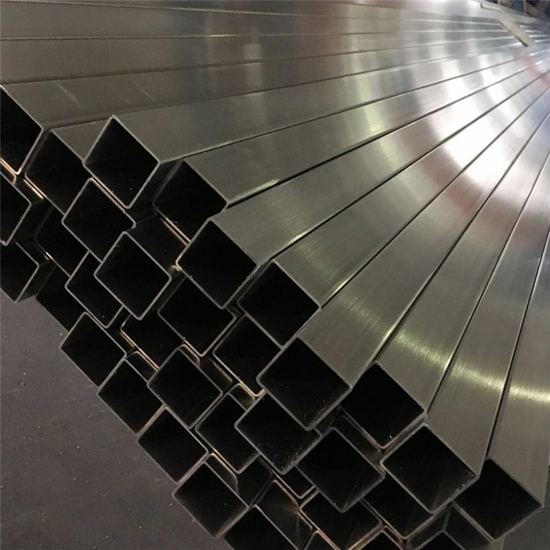 淮北精密冷拔316L不锈钢无缝方管
