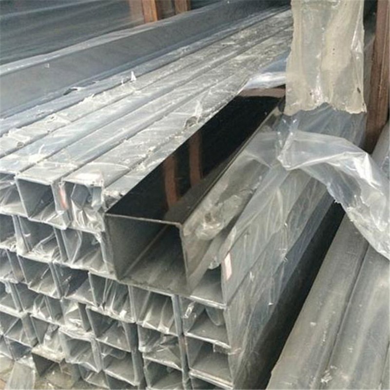 淮北抛光304不锈钢无缝方管